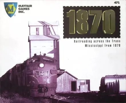 1870: Railroading Across the Trans Mississippi from 1870