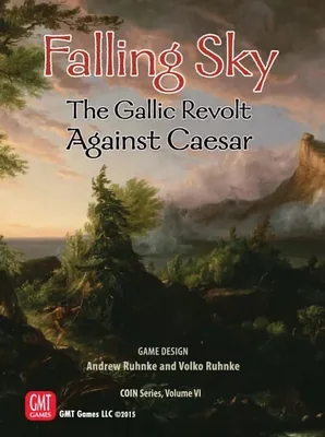 Falling Sky: The Gallic Revolt Against Caesar