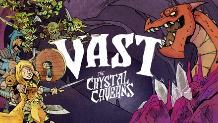 Vast: The Crystal Caverns
