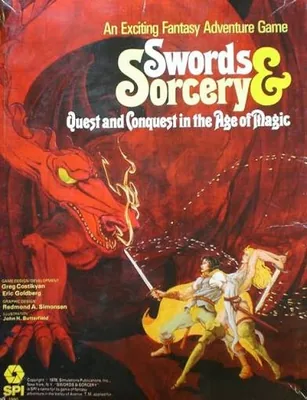 Swords & Sorcery: Quest and Conquest in the Age of Magic