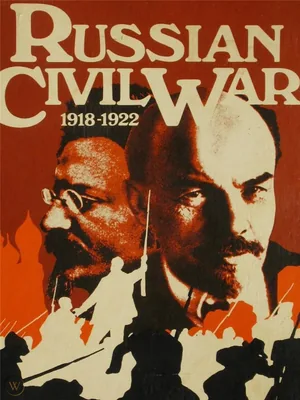 Russian Civil War 1918-1922